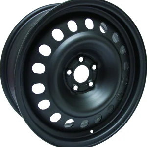 RTX Wheels – Steel Wheel – Black – 17″x6.5″ 35mm – All weather Wheels – X47598